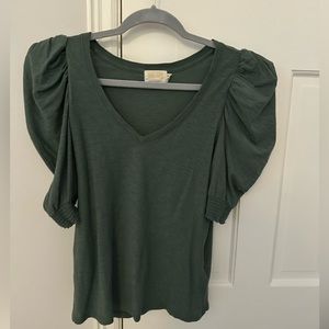 Nation LTD. Celine Tee- forest green